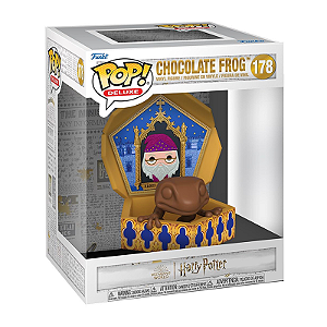 Funko Pop! Deluxe Harry Potter Dumbledore Chocolate Frog 178