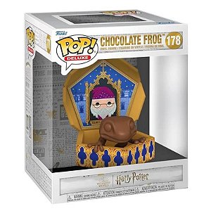 Funko Pop! Deluxe Harry Potter Dumbledore Chocolate Frog 178