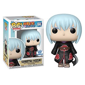 Funko Pop! Animation Naruto Shippuden Suigetsu Hozuki 1848 Exclusivo