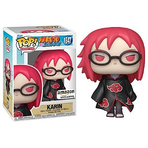 Funko Pop! Animation Naruto Shippuden Karin 1847 Exclusivo