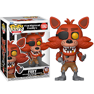 Funko Pop! Games Five Nights At Freddy's Foxy 1062