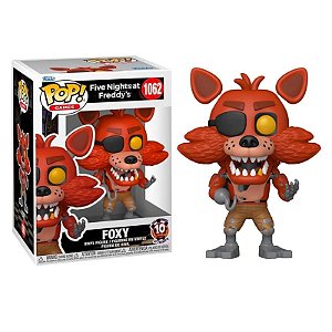 Funko Pop! Games Five Nights At Freddy's Foxy 1062