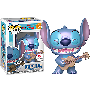 Funko Pop! Disney Lilo & Stitch Stitch With Ukulele 1044 Exclusivo