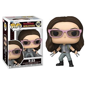 Funko Pop! Marvel Deadpool & Wolverine X-23 1497
