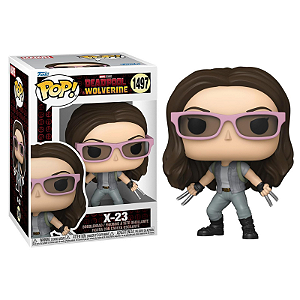 Funko Pop! Marvel Deadpool & Wolverine X-23 1497
