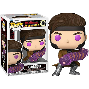 Funko Pop! Marvel Deadpool & Wolverine Gambit 1496