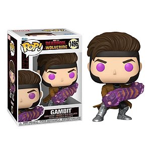 Funko Pop! Marvel Deadpool & Wolverine Gambit 1496