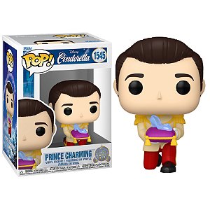 Funko Pop! Disney Princesa Cinderella Prince Charming 1545
