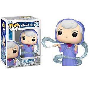 Funko Pop! Disney Princesa Cinderella Fairy Godmother 1543