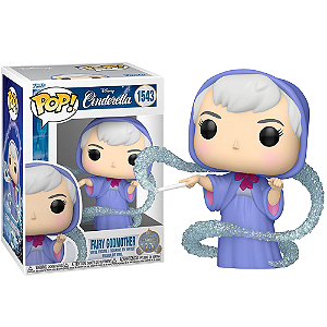 Funko Pop! Disney Cinderella Fairy Godmother 1543