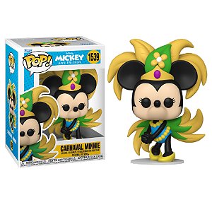 Funko Pop! Disney Mickey Mouse Carnaval Minnie 1539