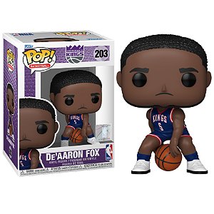 Funko Pop! Basketball NBA Sacramento Kings De’Aaron Fox 203 Exclusivo