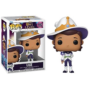 Funko Pop! Disney A Casa Da Coruja The Owl House Luz 1552