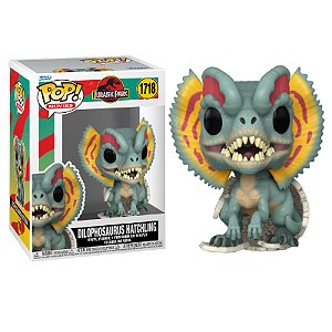Funko Pop! Filme Jurassic Park Dilophosaurus Hatchling 1718