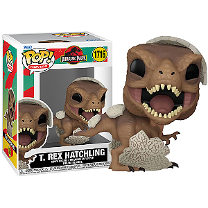 Funko Pop! Filme Jurassic Park T Rex Hatchling 1716