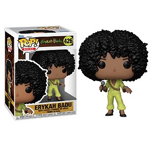 Funko Pop! Rocks Erykah Badu 426