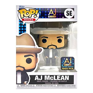 Funko Pop! Rocks Aj McLean SE Exclusivo 1000 Pcs