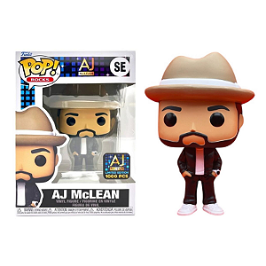 Funko Pop! Rocks Aj McLean SE Exclusivo 1000 Pcs