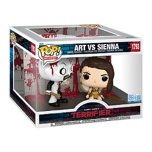 Funko Pop! Moment Terror Terrifier Art Vs Sienna 1793 Exclusivo