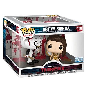Funko Pop! Movie Moment Terrifier Art Vs Sienna 1793 Exclusivo