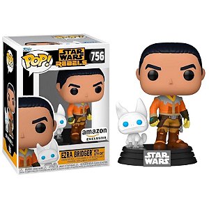Funko Pop! Television Star Wars Rebels Ezra Bridger 756 Exclusivo