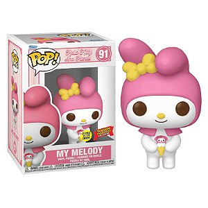 Funko Pop! Sanrio Hello Kitty And Friends My Melody 91 Exclusivo Glow