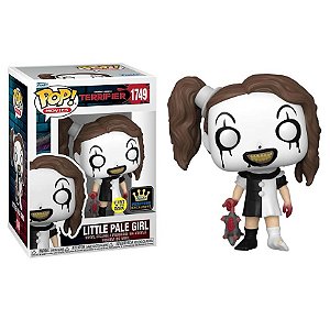 Funko Pop! Filme Terror Terrifier Little Pale Girl 1749 Exclusivo Glow