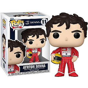 Funko Pop! Racing Formula 1 Senna Ayrton Senna 11