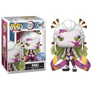 Funko Pop! Plus Animation Demon Slayer Daki 1817 Exclusivo