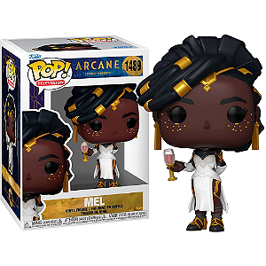 Funko Pop! Television Arcane League Of Legends Mel 1489 * CAIXA DANIFICADA