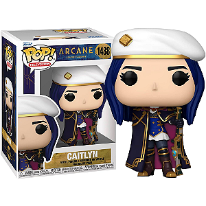 Funko Pop! Television Arcane League Of Legends Caitlyn 1488