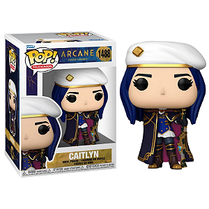 Funko Pop! Television Arcane League Of Legends Caitlyn 1488