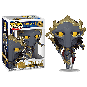 Funko Pop! Television Arcane League Of Legends Champion Viktor 1487