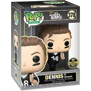 Funko Pop! Digital NFT It's Always Sunny in Philadelphia Dennis At Tryouts 378 Exclusivo