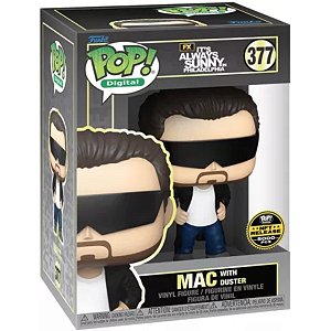 Funko Pop! Digital NFT It's Always Sunny in Philadelphia Mac With Duster 377 Exclusivo
