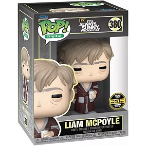 Funko Pop! Digital NFT It's Always Sunny in Philadelphia Liam Mcpoyle 380 Exclusivo