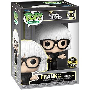 Funko Pop! Digital NFT It's Always Sunny in Philadelphia Frank As Ongo Gablogian 380 Exclusivo