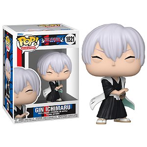 Funko Pop! Animation Bleach Gin Ichimaru 1821