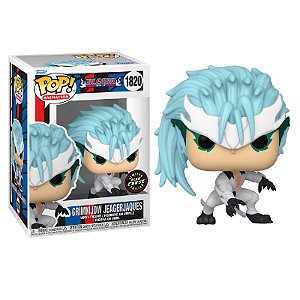 Funko Pop! Animation Bleach Grimmjow Jeagerjaques 1820 Exclusivo Chase