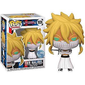 Funko Pop! Animation Bleach Tier Halibel 1839 Exclusivo