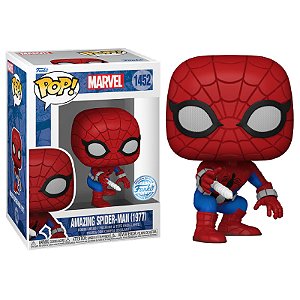 Funko Pop! Marvel Homem Aranha / Spider Man 1977 1452 Exclusivo