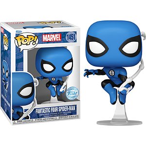 Funko Pop! Marvel Homem Aranha / Spider Man Fantastic Four Spider Man 1451 Exclusivo