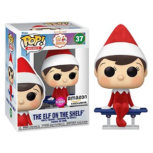 Funko Pop! Books The Elf on the Shelf 37 Exclusivo Flocked