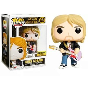 Funko Pop! Rocks Kurt Cobain 66 Exclusivo