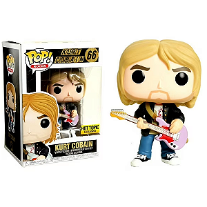 Funko Pop! Rocks Kurt Cobain 66 Exclusivo