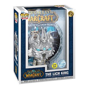 Funko Pop! Games World Of Warcraft The Lich King 12 Exclusivo Glow