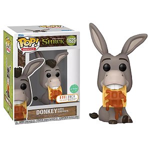 Funko Pop! Filme Shrek Burro Donkey 1625 Exclusivo Scented