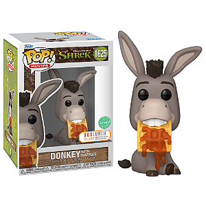 Funko Pop! Filme Shrek Burro Donkey 1625 Exclusivo Scented