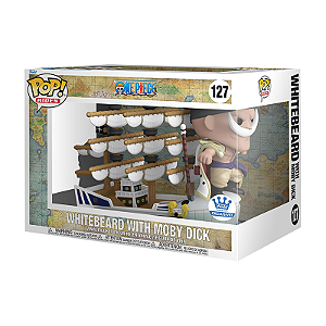 Funko Pop! Animation One Piece Whitebeard With Moby Dick 127 Exclusivo