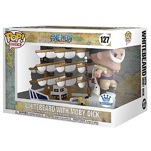 Funko Pop! Animation One Piece Whitebeard With Moby Dick 127 Exclusivo